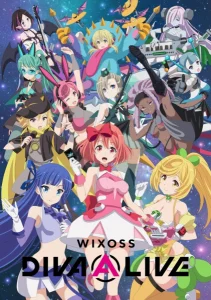 «WIXOSS»: Дива в прямом эфире аниме